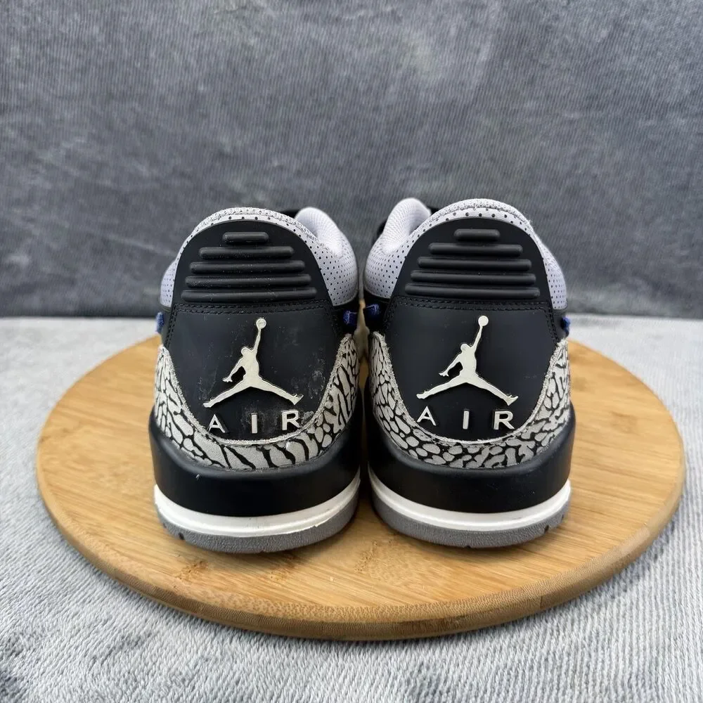 Jordan Legacy 312 Low Shoes Mens Size 10.5 Black Basketball CD7069-041 Sneakers